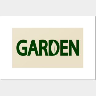 Garden Creative Design Posters and Art